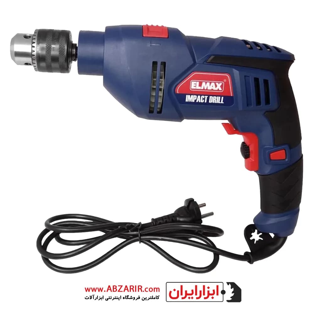دریل چکشی 13 میلیمتر المکس مدل I.D 144 — تصویر ۲