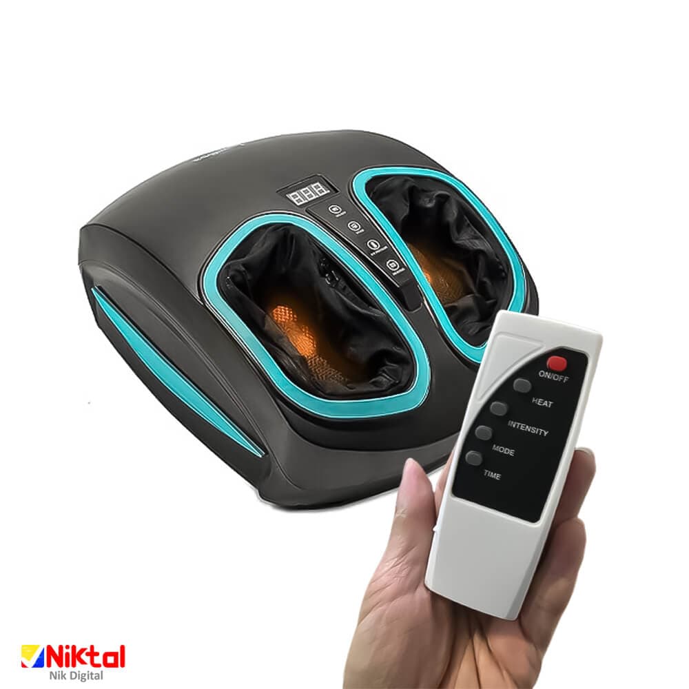 ماساژور پا آیجویر مدل TD001F-4 | با فشرده سازی هوا | حرارت مادون قرمز | 3 حالت ماساژ — تصویر ۳