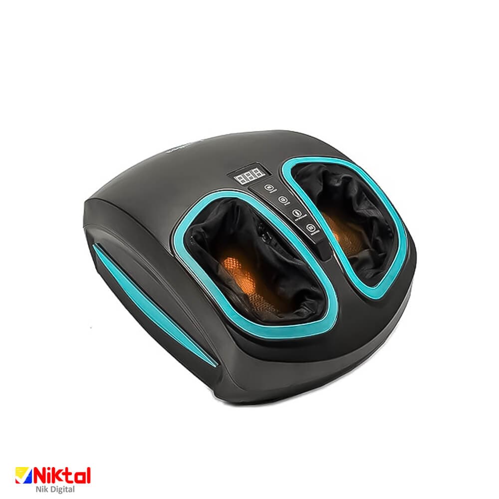 ماساژور پا آیجویر مدل TD001F-4 | با فشرده سازی هوا | حرارت مادون قرمز | 3 حالت ماساژ — تصویر ۴
