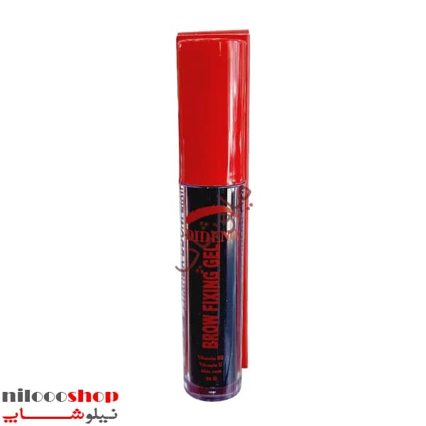 ژل حالت دهنده ابرو و مژه مشکی دیدنو حجم 10 میلی لیتر