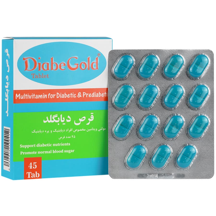 قرص دیابگلد (45 عددی)