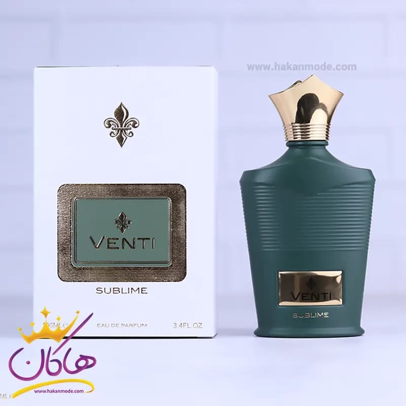 ادکلن فراگرنس مردانه ونتی سابلیم مدل کرید میلسیم 1849 100میل