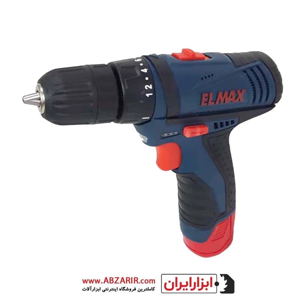 دریل چکشی شارژی 16 ولت المکس مدل C.D 236 — تصویر ۲