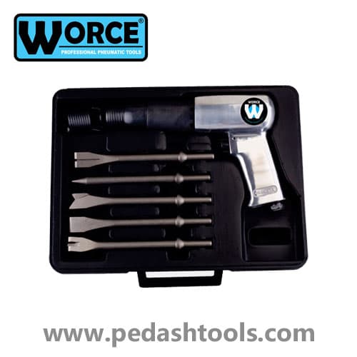 کیت چکش بادی سایز 3/4 اینچ ورث مدل WX-2715PSR