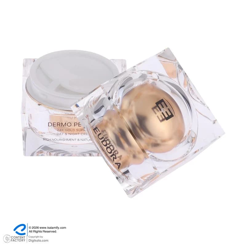 کرم مطوب کننده ادورامکس 24K Gold حجم 50 میلیلیتر — تصویر ۳