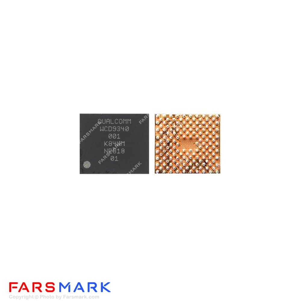 آی سی صدا گوشی مدل WCD9340-001