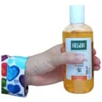 شامپو کنترل‌کننده موی چرب حاوی عصاره سدر هگور 300 میلی لیتر Hegor — تصویر ۵