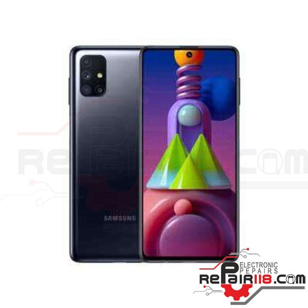 تعویض گلس ال سی دی سامسونگ Galaxy M51