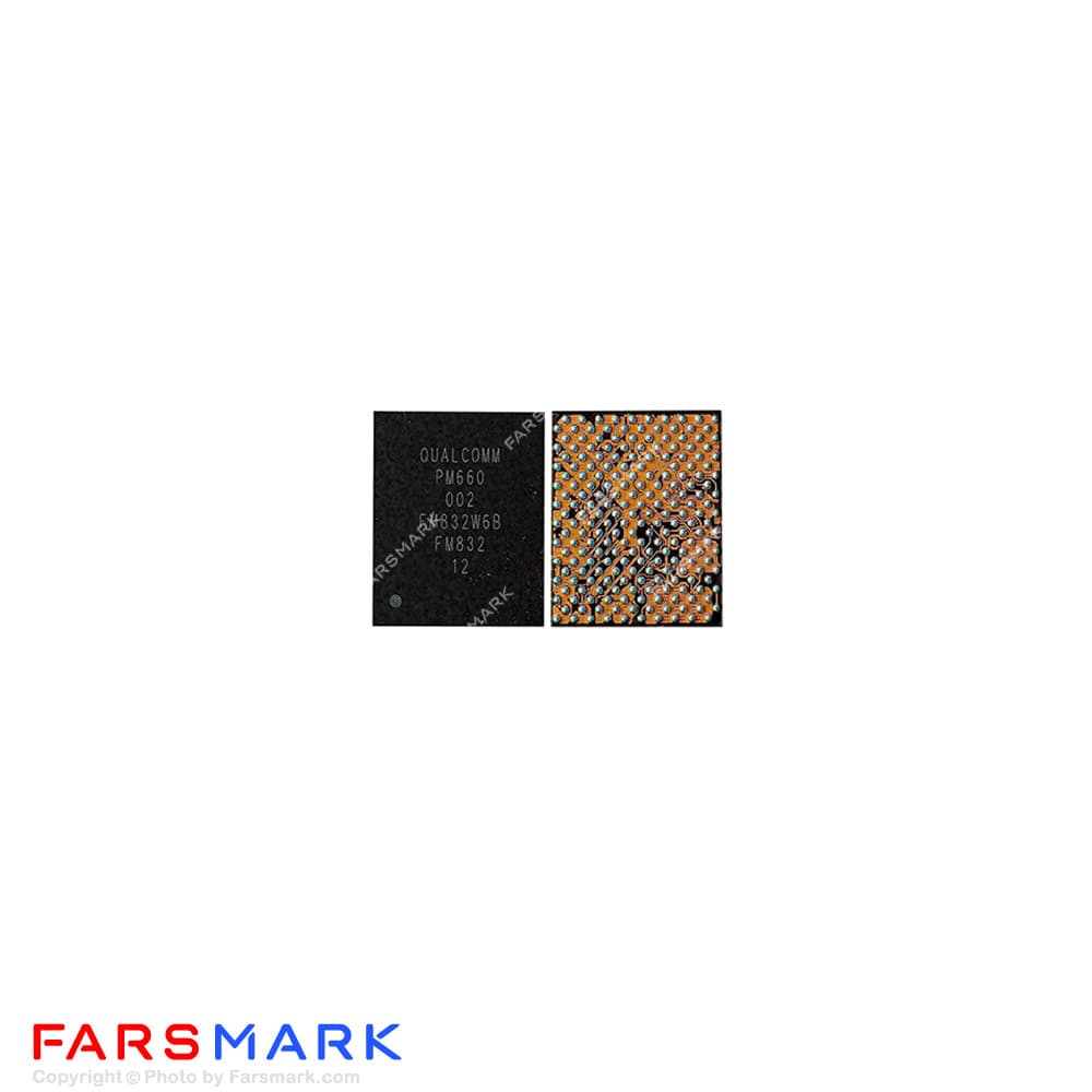 آی سی تغذیه گوشی مدل PM660-002