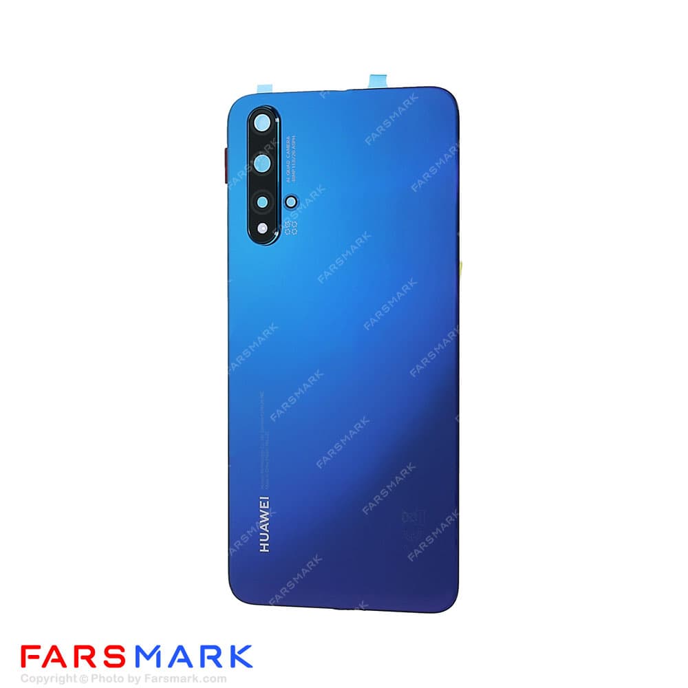 قاب و شاسی کامل گوشی هوآوی Huawei Nova 5T به همراه درب پشت — تصویر ۶