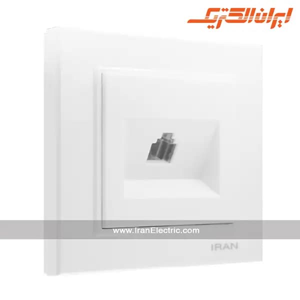 سوکت تلفن تک برلیان سفید
