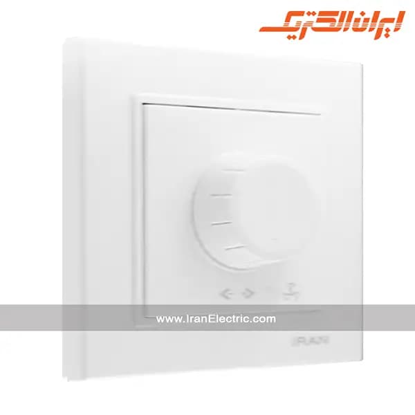 کلید دیمر فن برلیان سفید