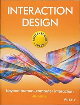 جلد سخت رنگی_کتاب Interaction Design: Beyond Human-Computer Interaction