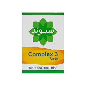صابون ضد جوش سیوند مدل Complex3 وزن 90 گرم — تصویر ۲