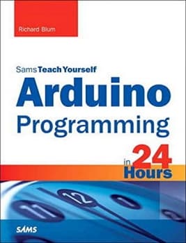 جلد سخت سیاه و سفید_کتاب Arduino Programming in 24 Hours, Sams Teach Yourself (Sams Teach Yourself: In 24 Hours)