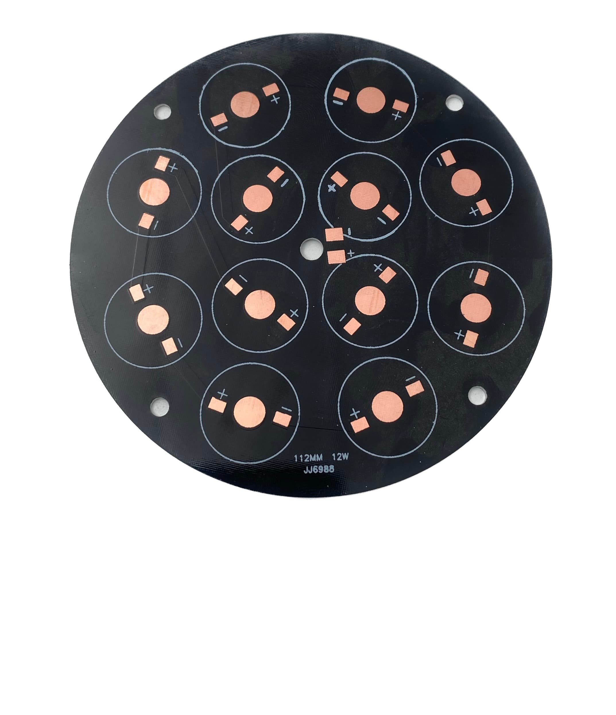 PCB گرد 12W-بزرگ