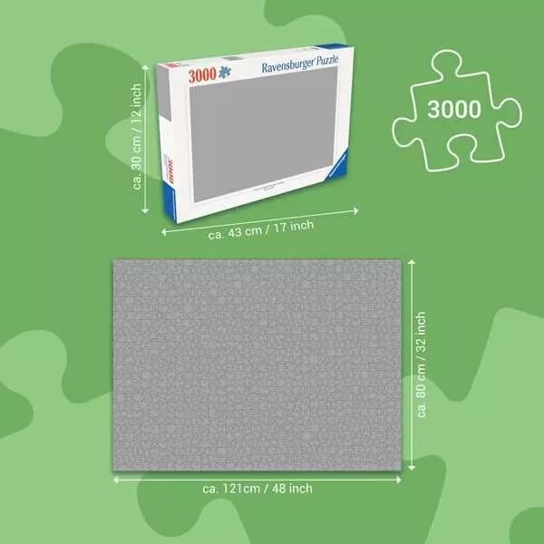 پازل 3000 تکه رونزبرگر طرح کلیسای جامع سنت پیتر رم — تصویر ۴