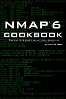 کتاب Nmap 6 Cookbook: The Fat Free Guide to Network Security Scanning