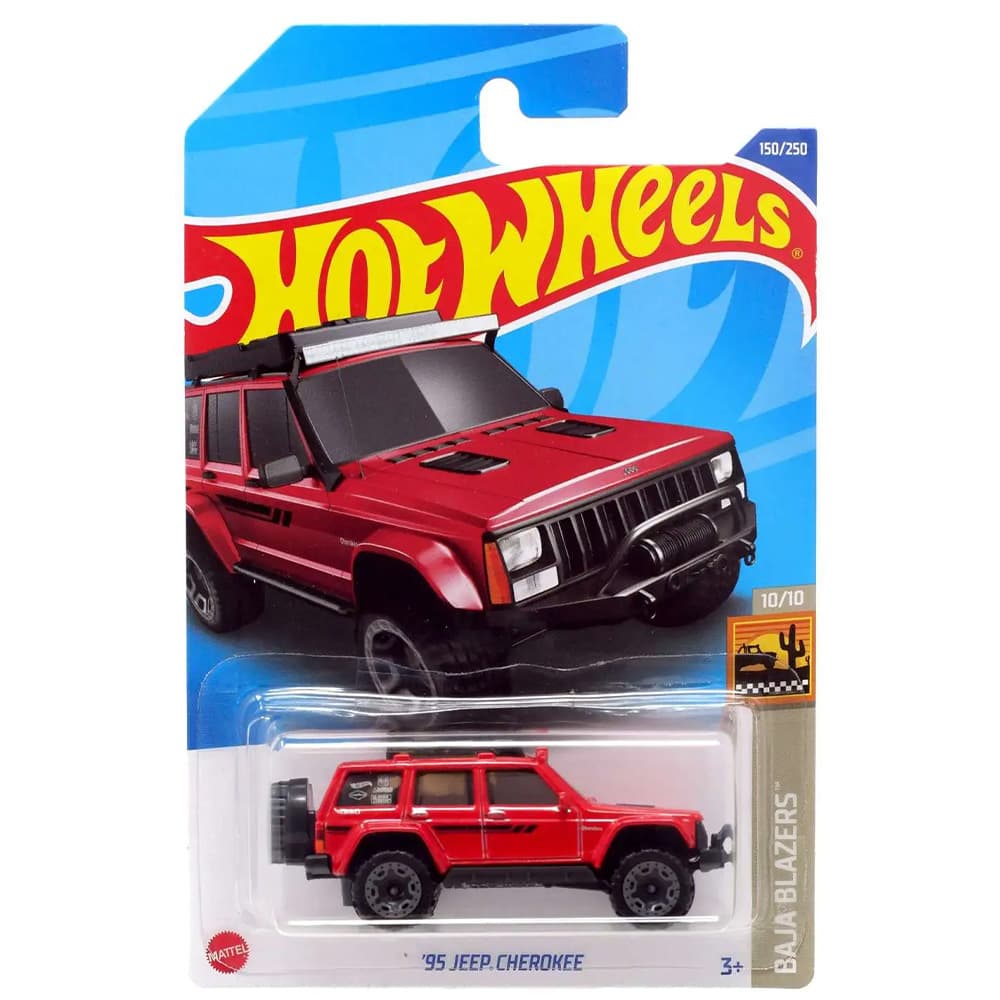 ماشین هات ویلز مدل 95 Jeep Cherokee