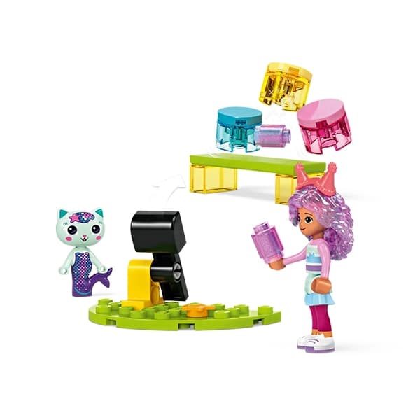 لگو گبی Gabby’s DollHouse مدل 10797 اتاق جشن — تصویر ۴
