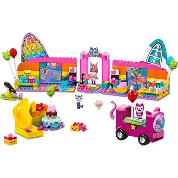 لگو گبی Gabby’s DollHouse مدل 10797 اتاق جشن — تصویر ۲