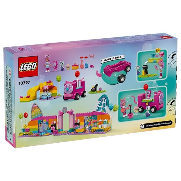 لگو گبی Gabby’s DollHouse مدل 10797 اتاق جشن — تصویر ۵