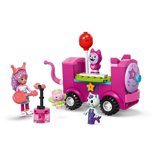 لگو گبی Gabby’s DollHouse مدل 10797 اتاق جشن — تصویر ۳