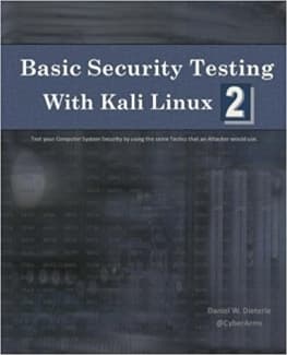کتاب Basic Security Testing With Kali Linux