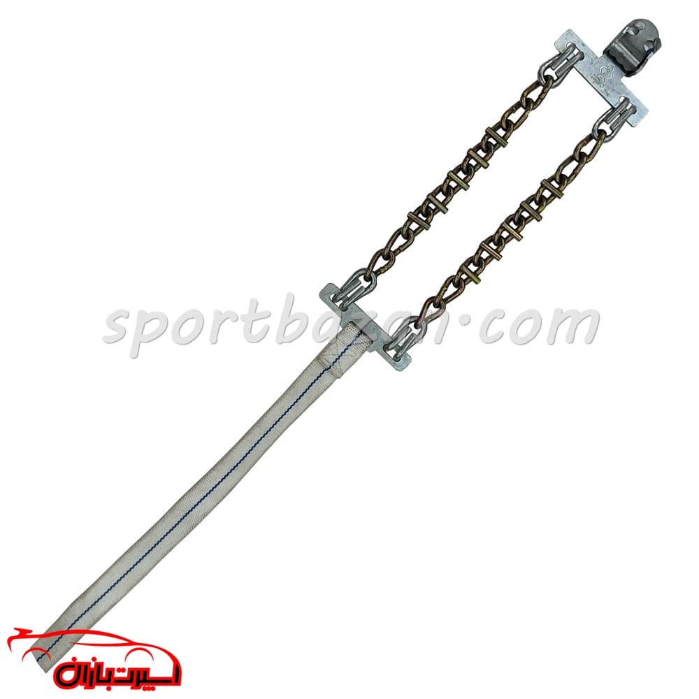 زنجیر چرخ کمربندی تویوتا FJ-یخ شکن دار ترک — تصویر ۵