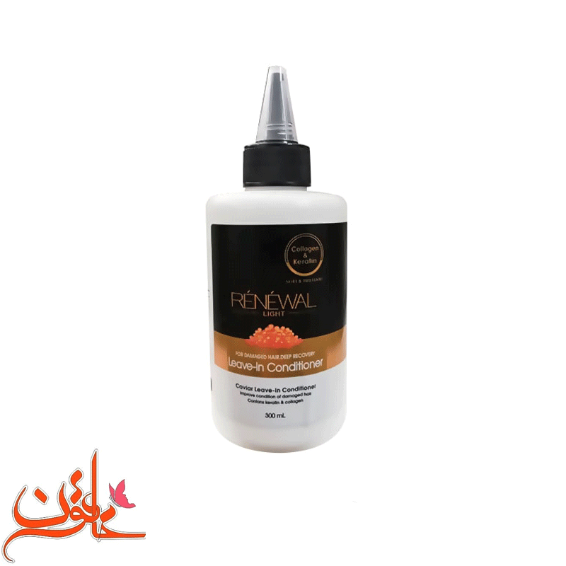 ماسک مو بعد حمام رنوال مدل خاویار و کلاژن حجم 300 میل