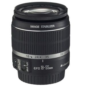 لنز کانن EF-S 18-55mm f/3.5-5.6 IS II — تصویر ۲