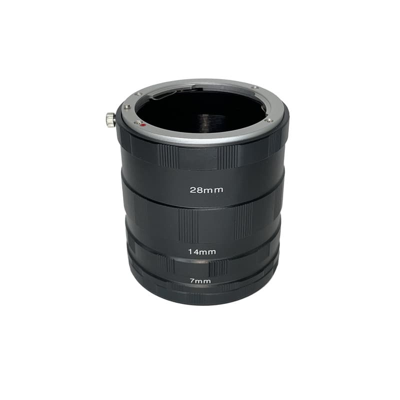 لنز دوربین مدل EXTENSION TUBE FOR NIKON مخصوص دوربین شرکت نیکون