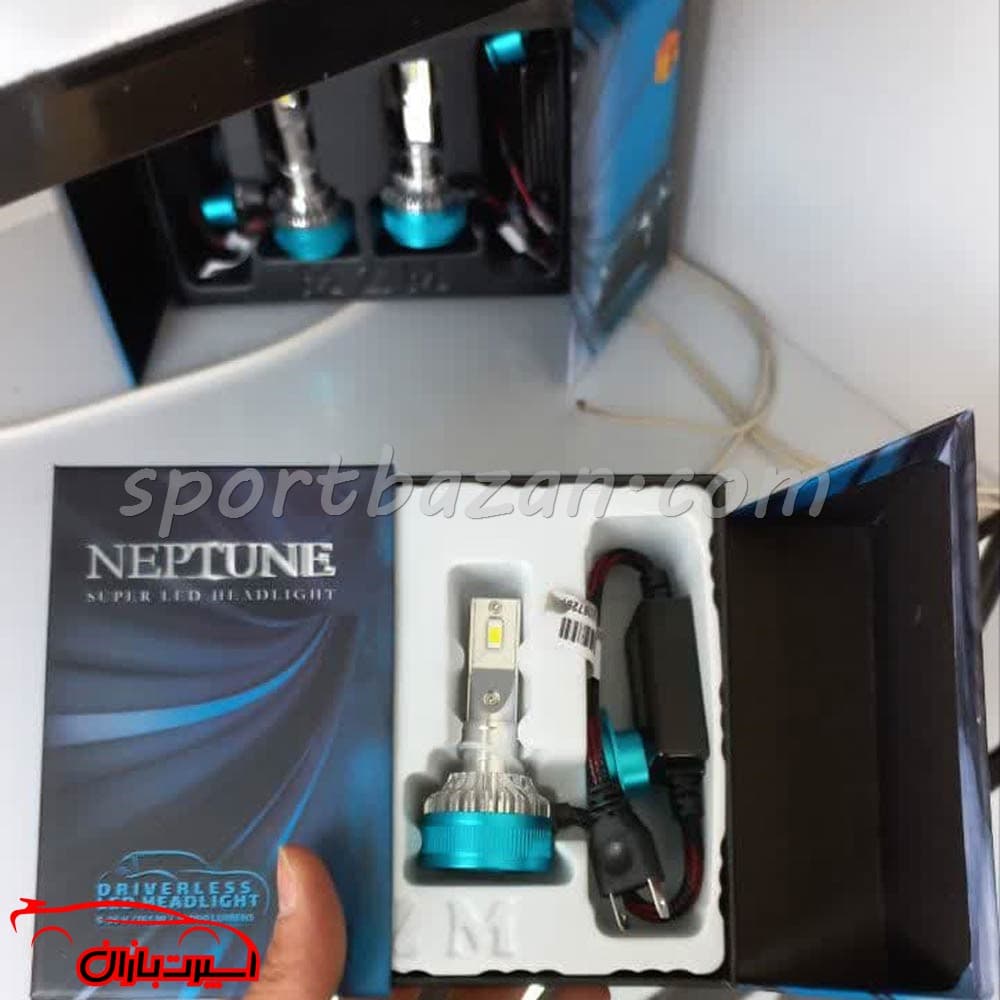 هدلایت نپتون NEPTUNE برند MZM با چیپ CSP و یک سال گارانتی — تصویر ۸