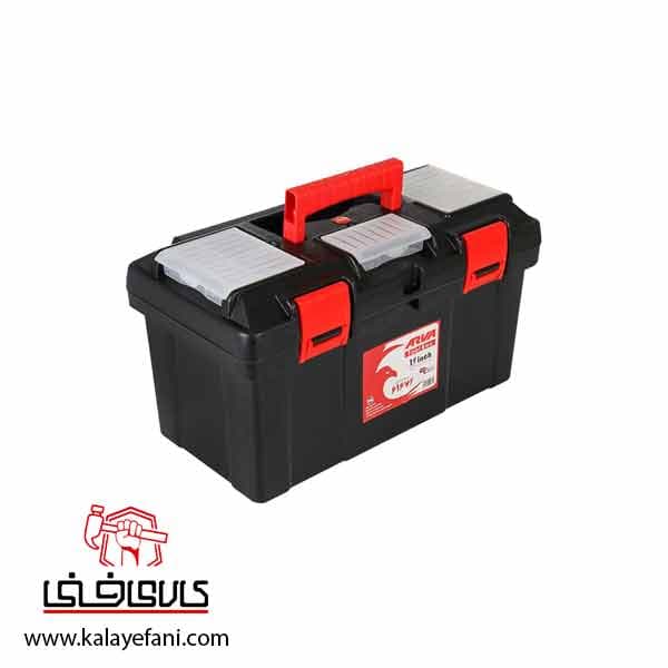 جعبه ابزار آروا پلاستیکی 19 اینچ مدل 4533 — تصویر ۳