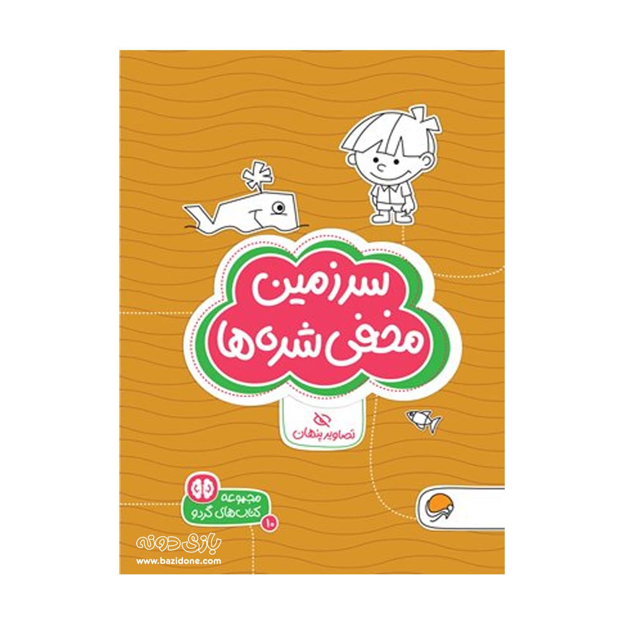 مجموعه کتاب های گردو ۱۰ ( سرزمین مخفی شده ها )