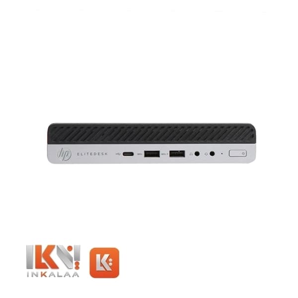 تاینی کیس استوک HP مدل 600/800 G3 Tiny پردازنده Intel Core i5-6500T حافظه 8GB هارد SSD یا SSD M.2 256GB