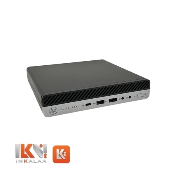 تاینی کیس استوک HP مدل 600/800 G3 Tiny پردازنده Intel Core i5-6500T حافظه 8GB هارد SSD یا SSD M.2 256GB — تصویر ۲