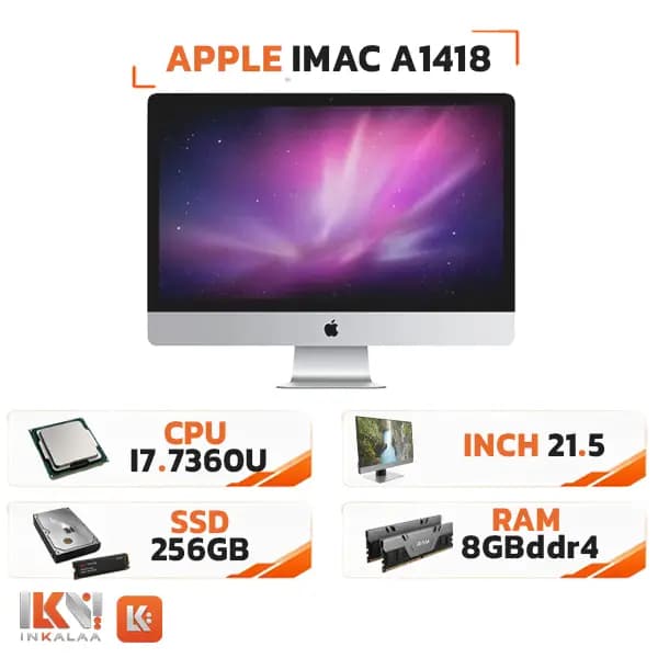 آی مک استوک Apple iMac A1418 نسل 7 — تصویر ۴