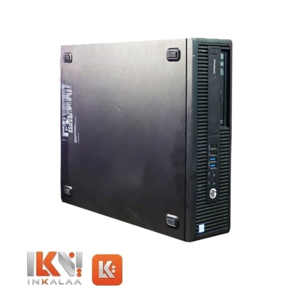 مینی کیس استوک HP مدل 600/800 G2 پردازنده Intel Core i5-6500 حافظه 8GB هارد HDD 500GB — تصویر ۳