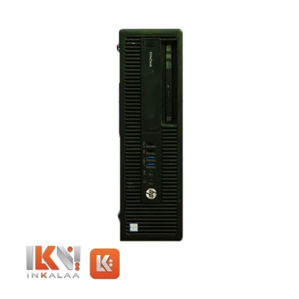 مینی کیس استوک HP مدل 600/800 G2 پردازنده Intel Core i5-6500 حافظه 8GB هارد HDD 500GB