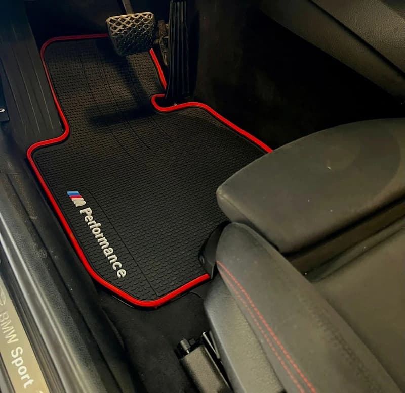 کفپوش لاستیکی BMW سری 3 طرح M _ وارداتی — تصویر ۳