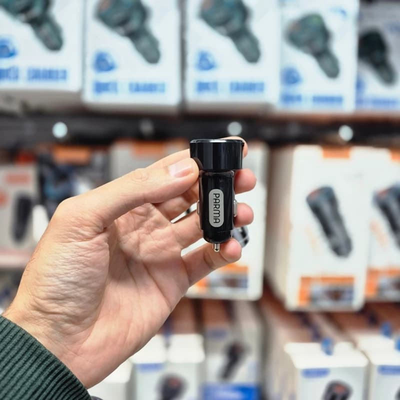 شارژر فندکی پارما PARMA Z16 51W — تصویر ۴