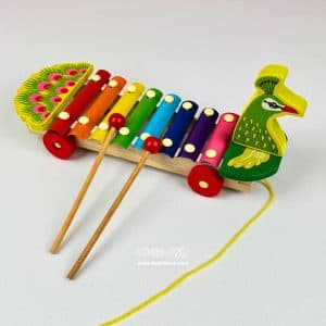 بلز چوبی چرخدار طاووس ( تخفیفی )