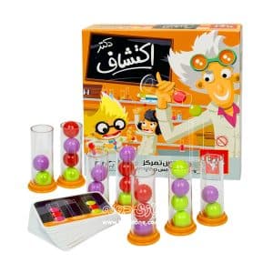 بازی فکری دکتر اکتشاف ( تخفیفی )