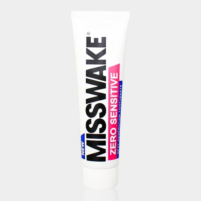 خمیر دندان زیرو ضد حساسیت میسویک Misswake Zero Sensitive Toothpaste