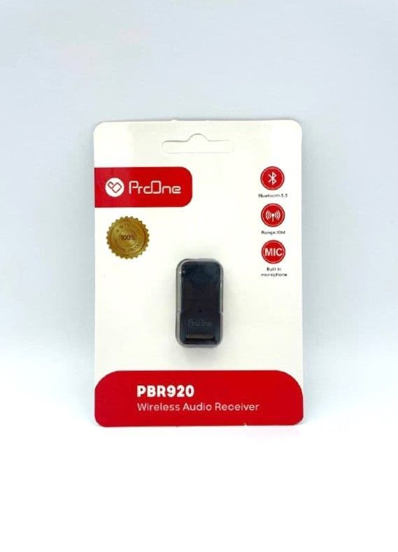 گیرنده بلوتوث پرووان مدل PROONE PBR920 (مخصوص ضبط ماشین و اسپیکر)