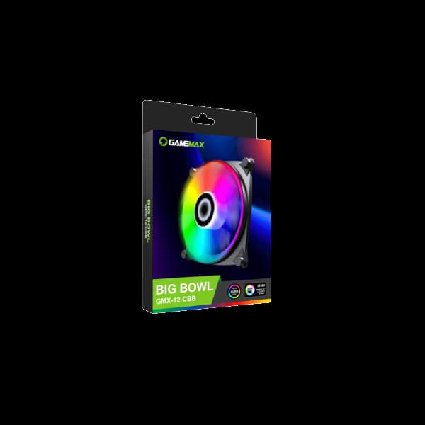 فن کیس GameMax GMX-12-CBB — تصویر ۲