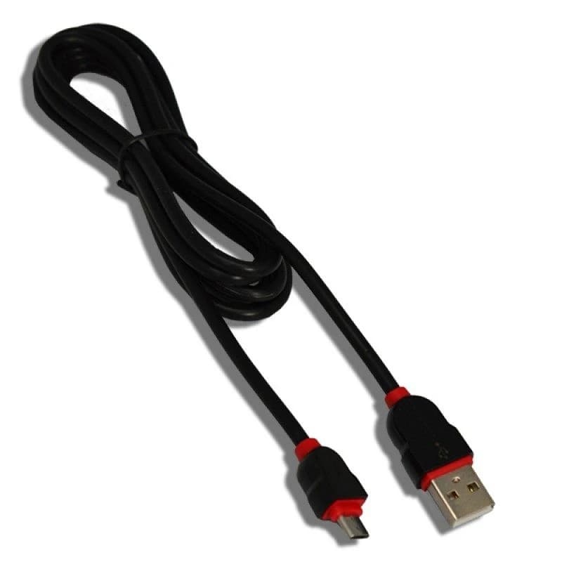 کابل تبدیل USB به microUSB الدینیو مدل LS02 طول 2 متر — تصویر ۳
