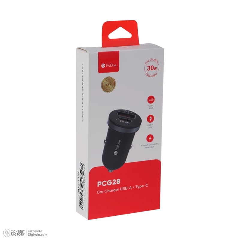 شارژر فندکی پرووان مدل PCG28 — تصویر ۴