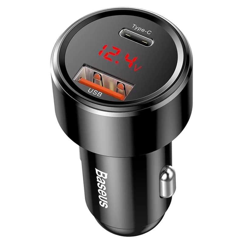 شارژر فندکی بیسوس مدل CCMLC20C